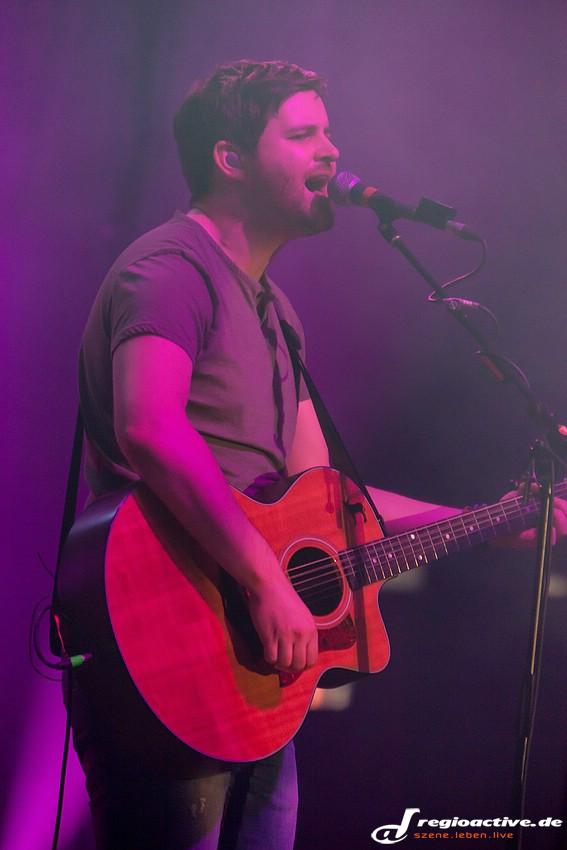 Andreas Bourani (live in Ludwigshafen 2015)