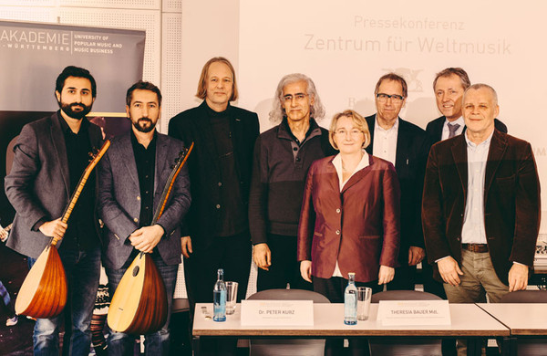 Neuer Bachelor-Studiengang - Die Popakademie Baden-Württemberg in Mannheim erhält ein Zentrum für Weltmusik 