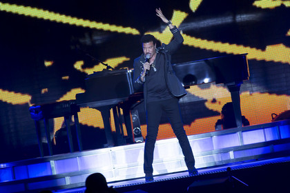 Umjubelt - Fotos: Lionel Richie live in der Frankfurter Festhalle 