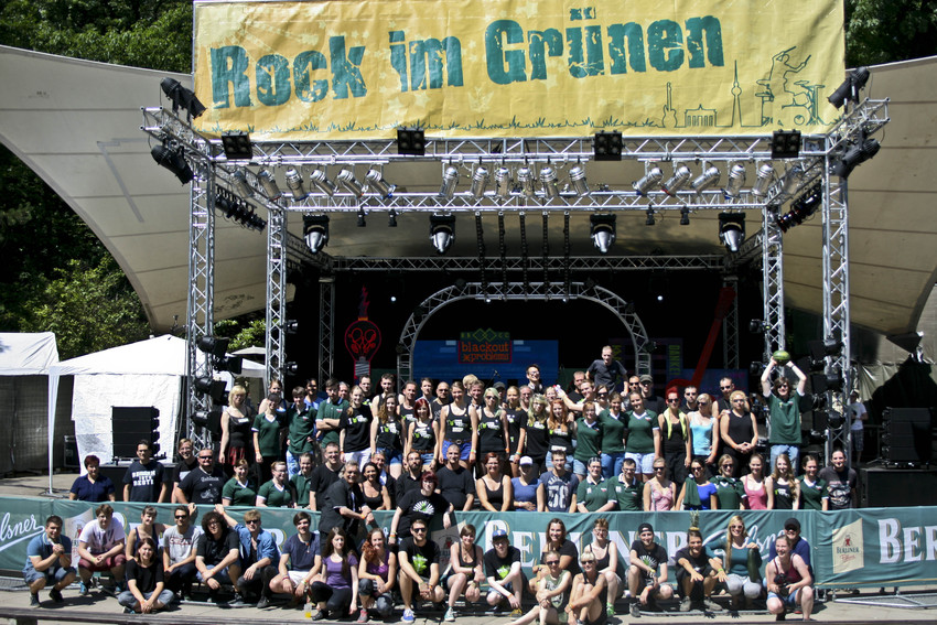 Interview: Rock im Grünen bietet Bühne für Newcomer aus Berlin-Brandenburg